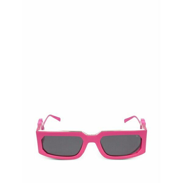 フィリップ飾り気の無い メンズ サングラス・アイウェア 佩び物 Rectangle-frame sunglasses Pink