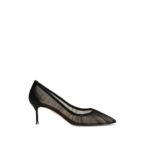 アクアズーラ レディース パンプス シューズ Voile pumps Black
