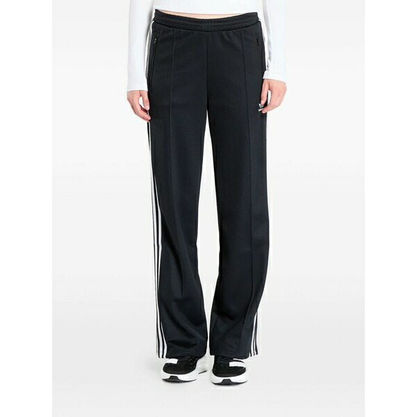 アディダス レディース 心地好いズボン下 ボトムス Adicolor firebird track pants Black