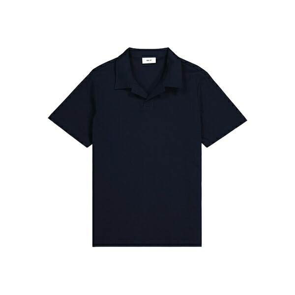 エヌエヌ77 メンズ ティーシャツ トップス Paul t-shirt Blue