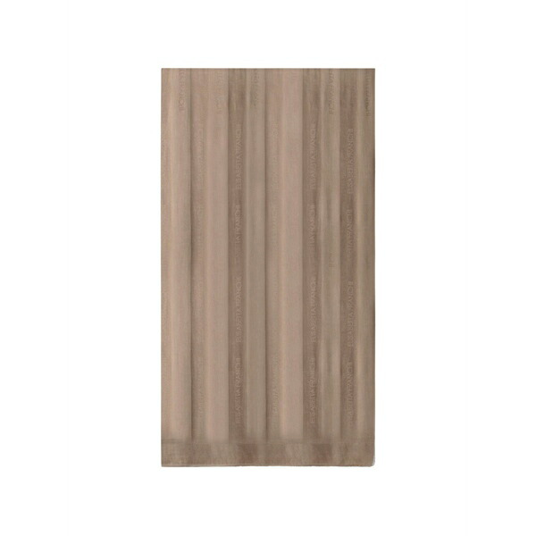エリザベスフランキ レディース えり巻き・袈裟・えり巻き 付属物 Striped scarf Brown