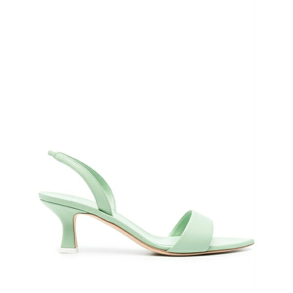 トロワジュイン レディース サンダル シューズ Orchid pulp 50粍 sandals Green