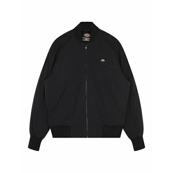 ディッキーズ メンズ 上衣＆上衣 アウター  overbrook zip-up bomber jacket Black