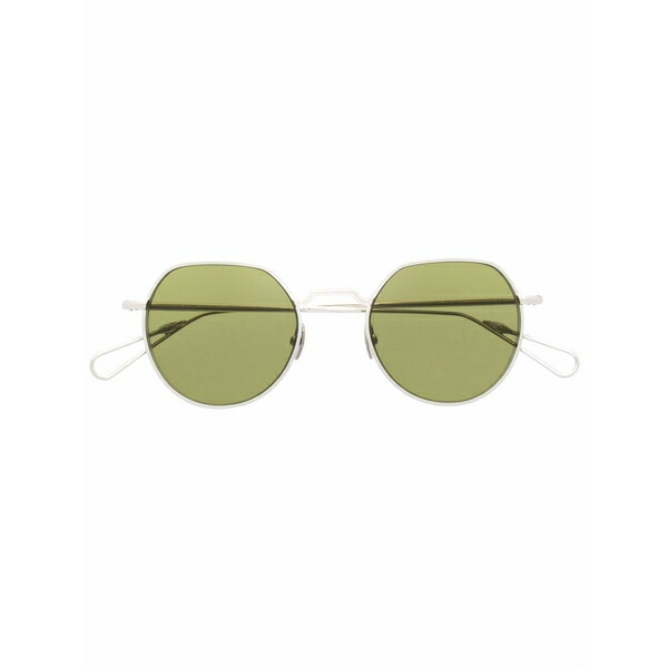 アレム メンズ サングラス・アイウェア 付属物 Round-frame sunglasses Silver