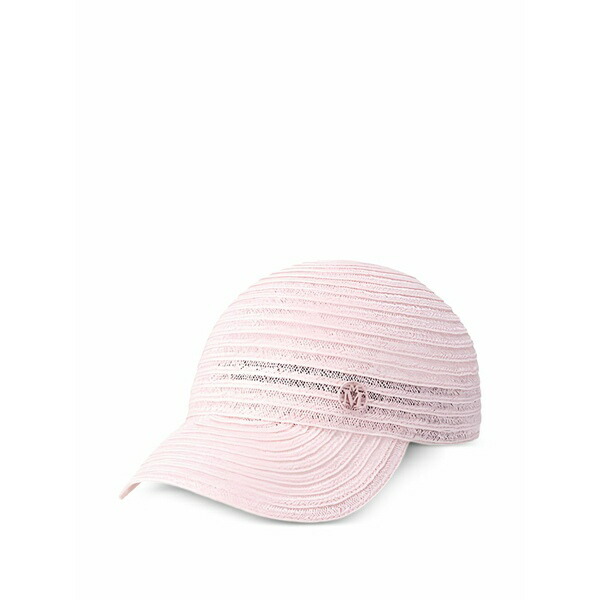 メゾンミッシェル  レディース かぶり笠 添え物 Tiger cap Pink
