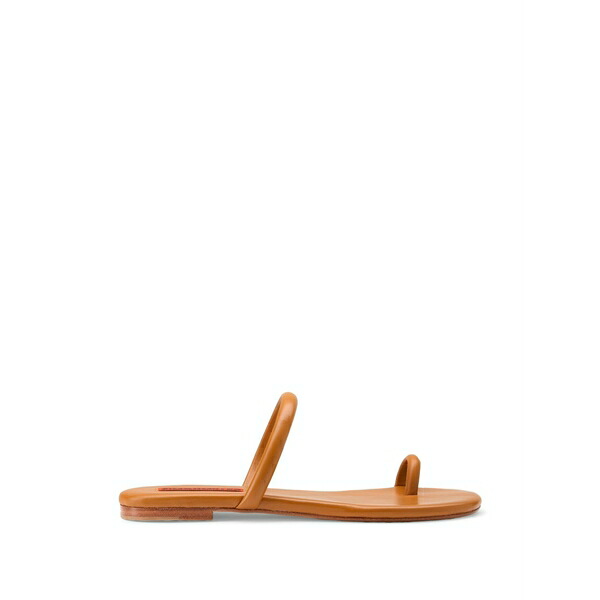 サイモン銀鏡 レディース サンダル シューズ Pipe round-toe sandals Neutrals