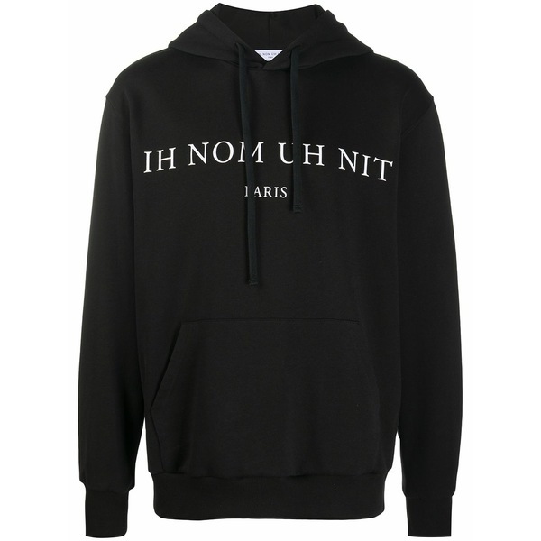 インノミネイト メンズ パーカー・スウェットシャツ アウター Logo hooded sweatshirt Black