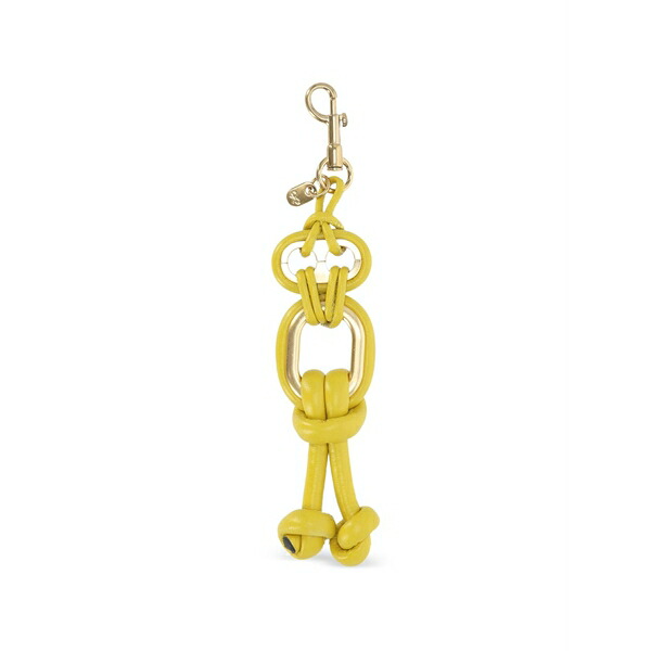 アニヤハインドマーチ レディース 紙入れ 付属品 Knot bijoux Yellow