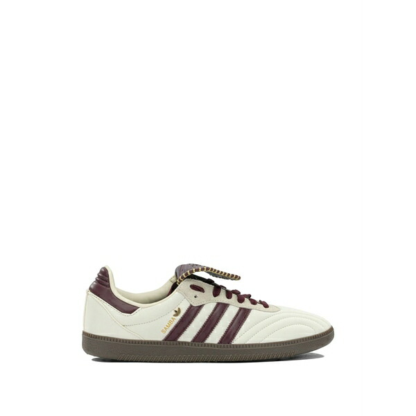 アディダス レディース スニーカー シューズ Samba fold-over tongue sneakers Neutrals