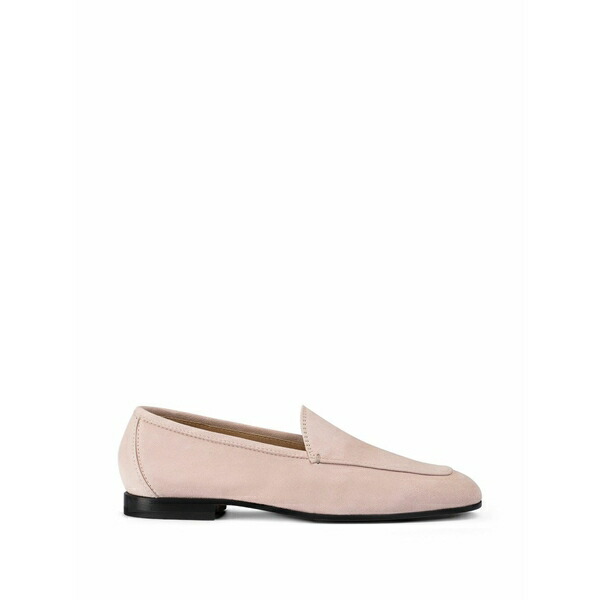 ドンカルズ レディース スリッポン・ローファー シューズ Suede loafers Pink