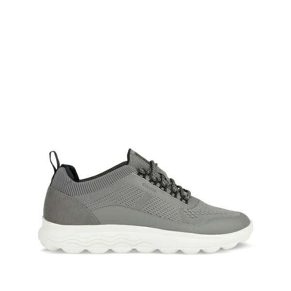 ジェオックス メンズ スニーカー シューズ Spherica sneakers Grey
