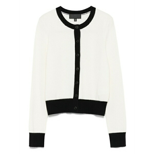 ニリロータン レディース ジレー アウター Colourblock cashmere cardigan Neutrals