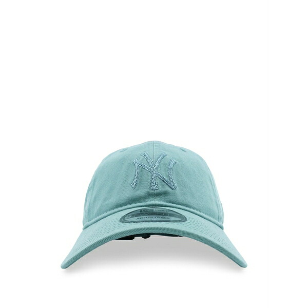 ニュー内鰓 メンズ かぶり笠 添え物 X mlb 9twenty new york yankees baseball cap Blue