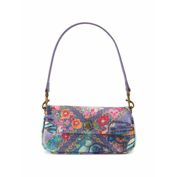 カートジェイガーロンドン レディース ショルダーバッグ バッグ Pickle floral-pattern shoulder bag Purple|asty