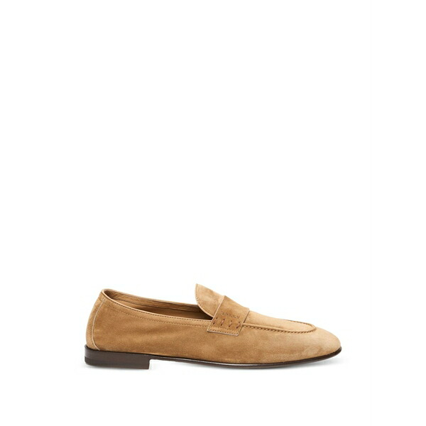 バリー メンズ スリッポン・ローファー シューズ Elios suede loafers Neutrals