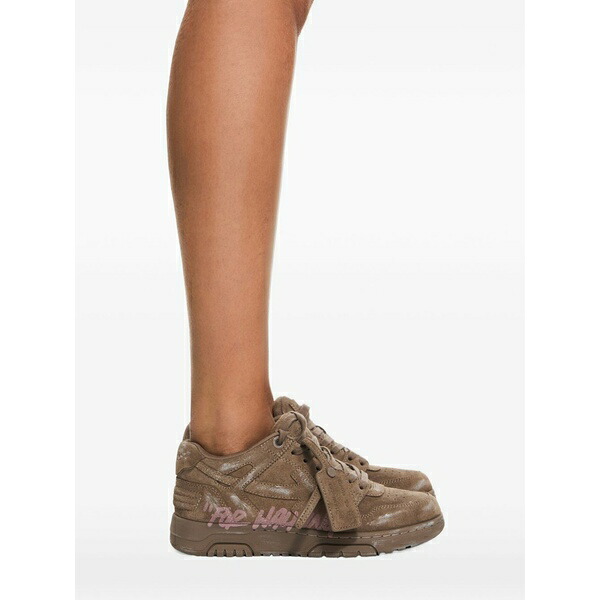 象牙色 レディース スニーカー シューズ Out of office for walking sneakers Brown