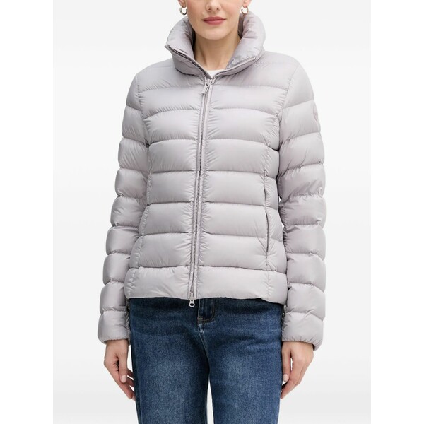 コルマール レディース 上衣＆上衣 アウター Padded funnel-neck jacket Grey