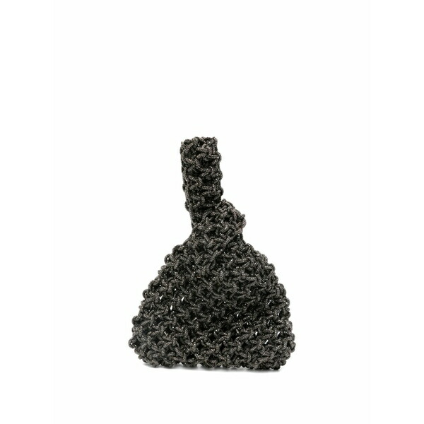 ヒボウラマ レディース トートバッグ 御徒面子 Small niky tote bag Black