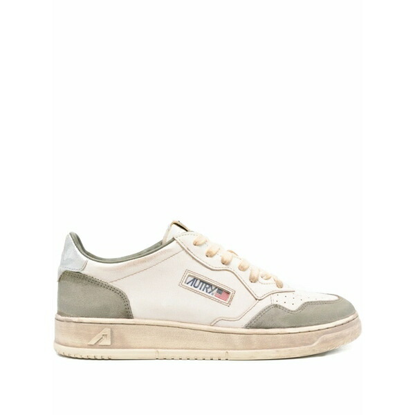 オートリー メンズ スニーカー シューズ Medalist low sneakers White