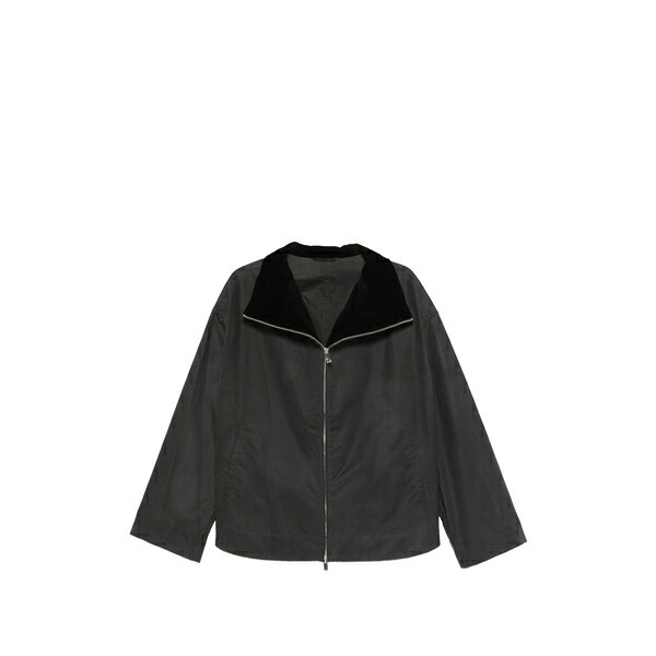 トーテム レディース 上衣＆上衣 アウター Zip-fastening long-sleeve jacket Black