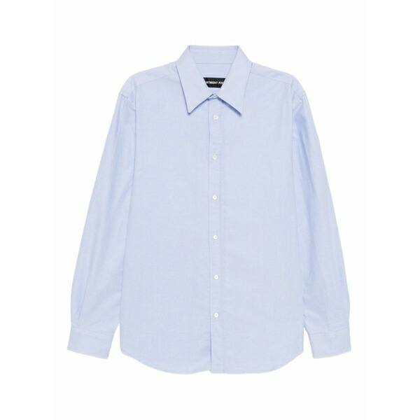 デパートメントファイブ メンズ プルオーバー トップス Chat shirt Blue
