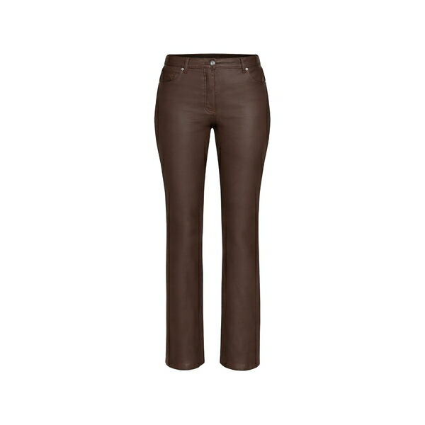 ベティーバークレイ レディース 心地よいズボン下 ボトムス Perfect body trousers Brown