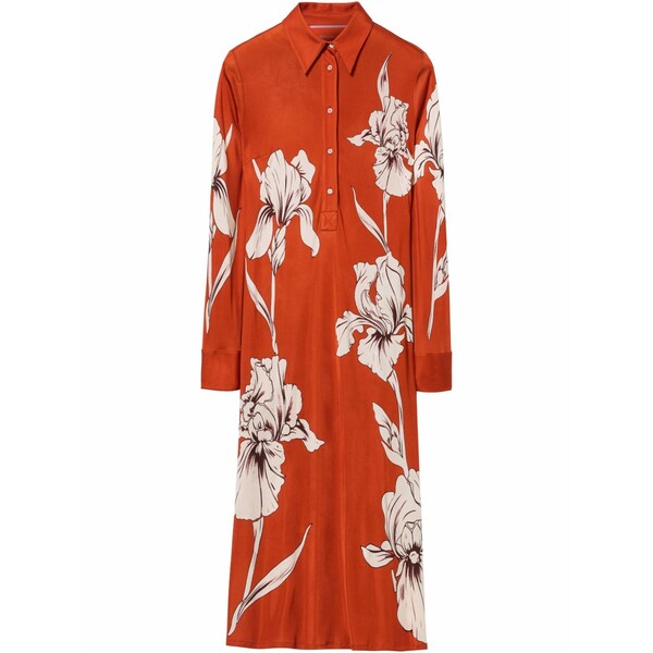 ラ・ダブル・ジェイ レディース ワンピース トップス Perry street midi dress Orange｜asty