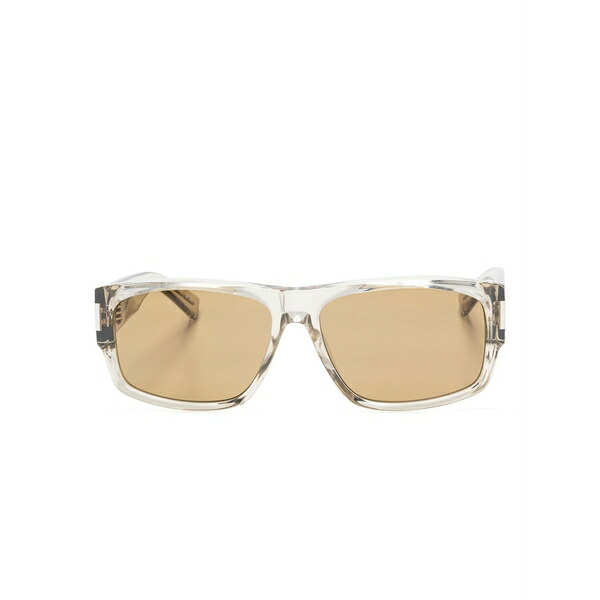 サンローラン アイウェア メンズ サングラス・アイウェア アクセサリー Sl 689 sunglasses Neutrals|asty