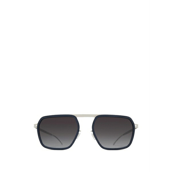 マイキータ メンズ サングラス・アイウェア 付属物 Yucca sunglasses Silver