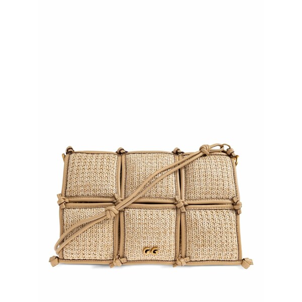 ブームガイア レディース ショルダーバッグ 御徒面子 Gaia puff shoulder bag Neutrals