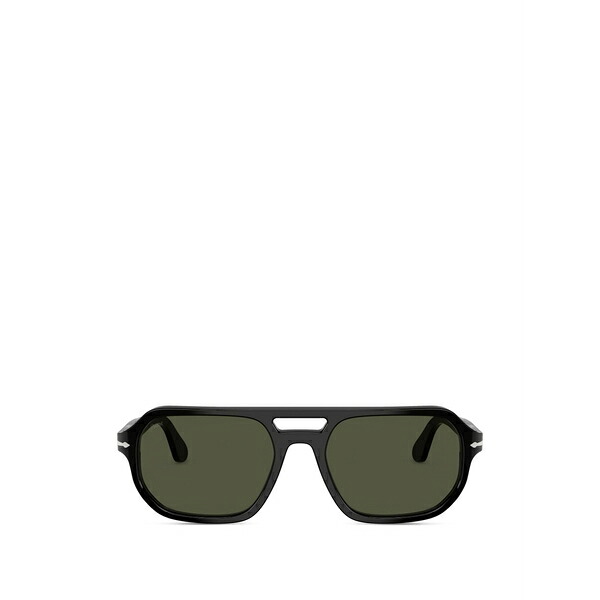 ペルソル メンズ サングラス・アイウェア 付属物 Guido sunglasses Black