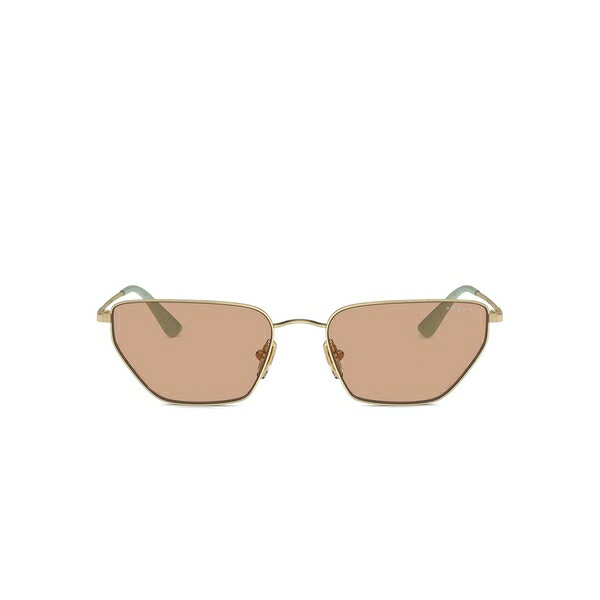 ヴォーグアイウェア レディース 黒眼鏡＆アイウェア 付属物 Vo4316s geometric-frame sunglasses Gold