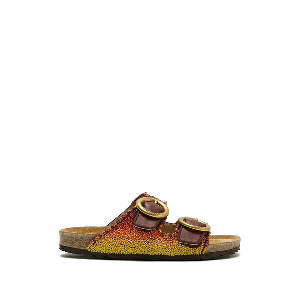 マリパルミ レディース サンダル シューズ Double-strap sandals Red