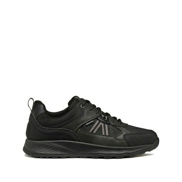 ジェオックス メンズ スニーカー シューズ Terrestre sneakers Black