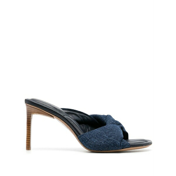 ジャクエムス レディース サンダル シューズ Les mules bagnu 95粍 sandals Blue