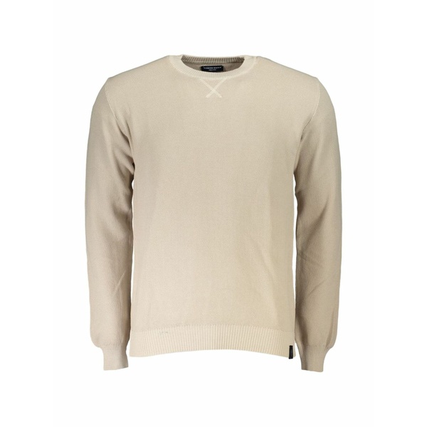 北の方大売り出し メンズ 編み物\u0026プルオーバー アウター Waffle-knit crew-neck sweater Neutrals