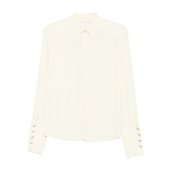 パトリツィア ペペ レディース プルオーバー トップス Long sleeve shirt Neutrals