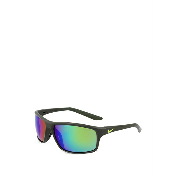 ナイキ メンズ サングラス・アイウェア 付属物 Adrenaline 22 rectangle sunglasses Grey