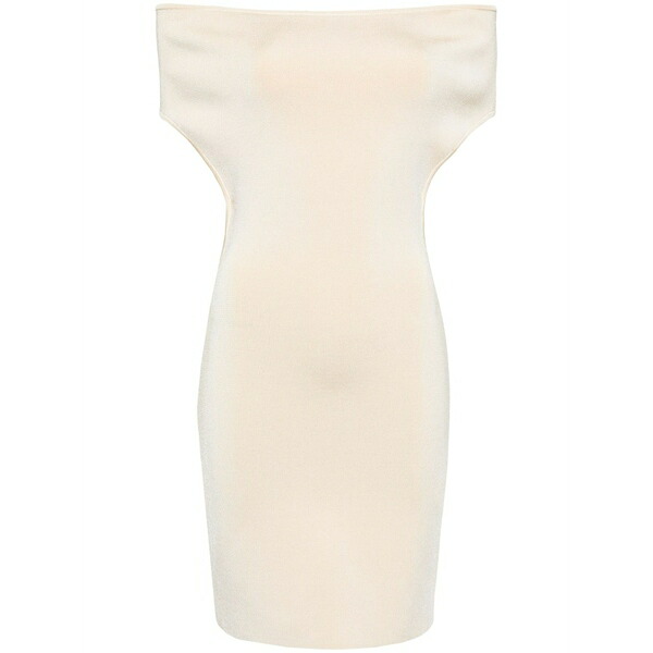 ジャクエムス レディース 衣裳 トップス La robe cubista minidress Yellow