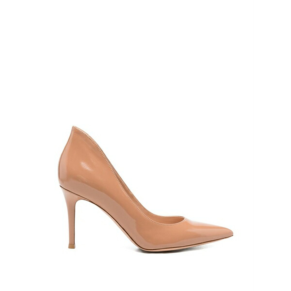 ジャンヴィト ロッシ レディース パンプス シューズ Gianvito pointed-toe pumps Brown