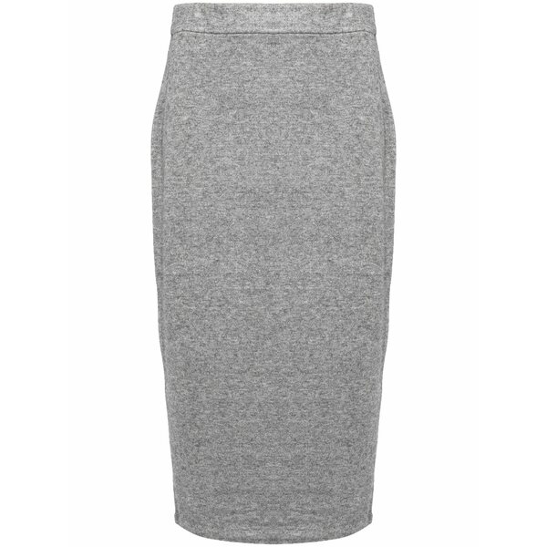 ヴィンス レディース スコート ボトムス Cozy knitted MIDI skirt Grey