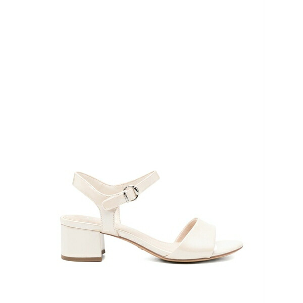 タマリス レディース サンダル シューズ Buckle-fastening leather sandals Neutrals