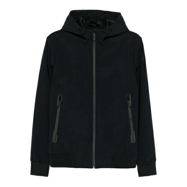 アールアールディ メンズ 上衣＆上衣 アウター Hooded jacket Blue
