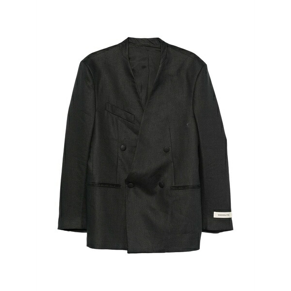 ナインミニッツ メンズ 上衣＆上衣 アウター Lonely blazer Black