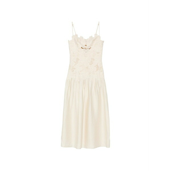 砂子ロ レディース 衣裳 トップス Cut-out MIDI dress Neutrals