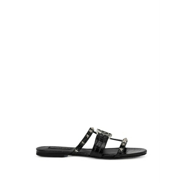 フィリップ飾り気の無い レディース サンダル シューズ Cocco stars sandals Black