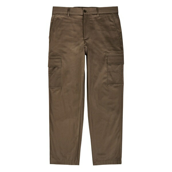 エヌエヌ77 メンズ 心地好いズボン下 ボトムス Mylo cargo pants Brown