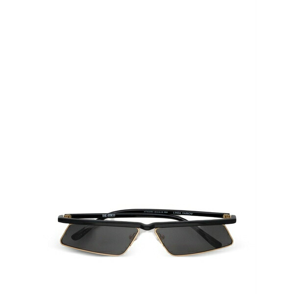 ジ アティコ メンズ サングラス・アイウェア 付属物 X linda farrow aria cat-eye sunglasses Gold