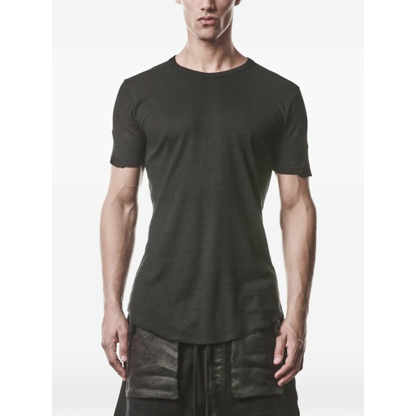 トム・Cr メンズ ティーシャツ トップス Short-sleeve t-shirt Black
