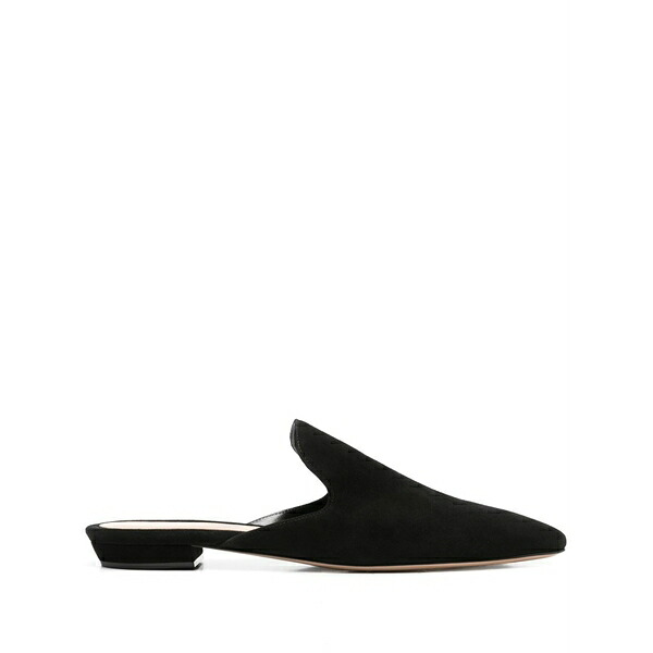ジャンヴィト ロッシ レディース サンダル シューズ Nubuck mules Black